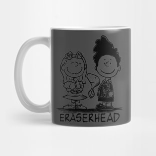 Erasernuts? Peanuthead? Mug